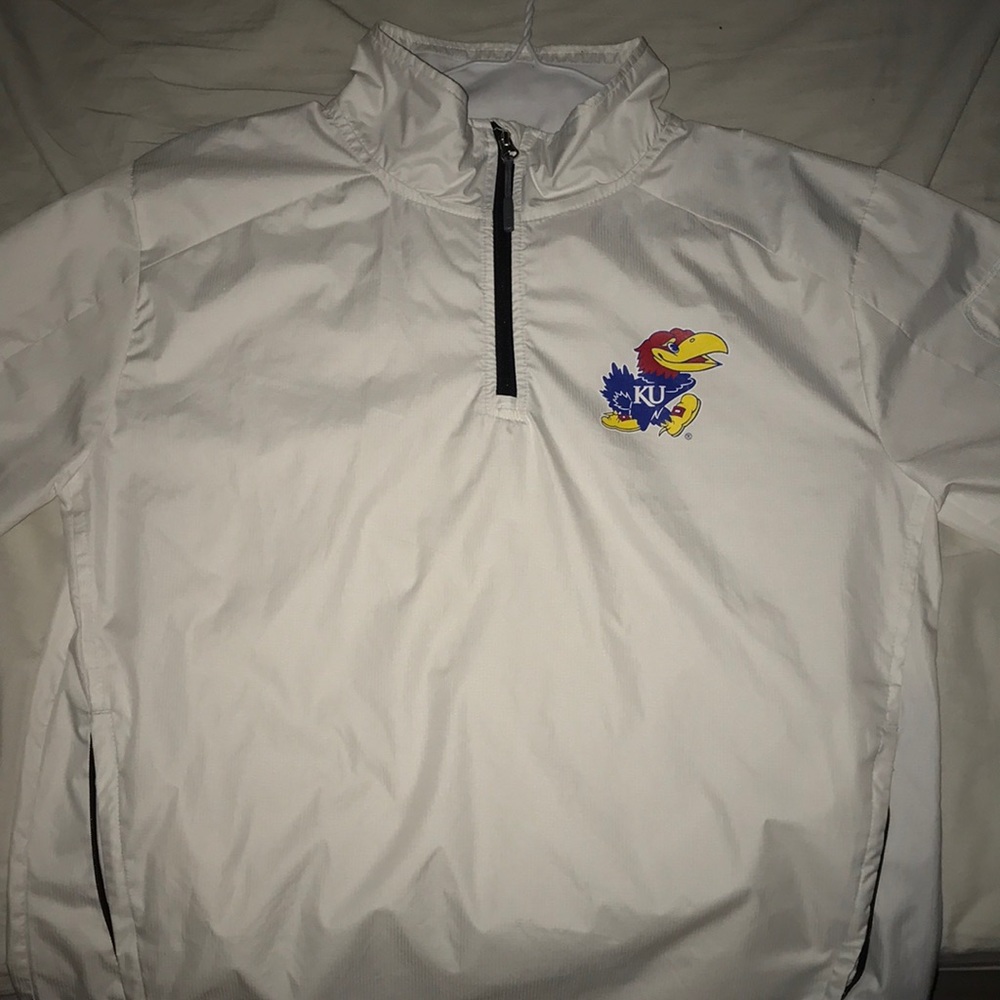 KU windbreaker